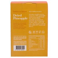 Faithful to Nature Dried Pineapple